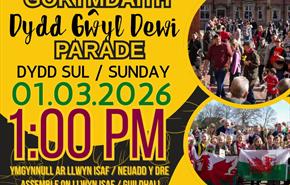 St Davids Day Celebrations at Wrexham